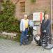 Die Ladestation für E-Bikes (Quelle: Stefan Barthel, Gemeinde Kammerstein)